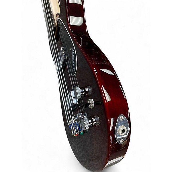 Used Gretsch Guitars Streamliner Jet Club Walnut Electric Bass Guitar