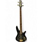 Used Ibanez SDGR Black Electric Bass Guitar thumbnail