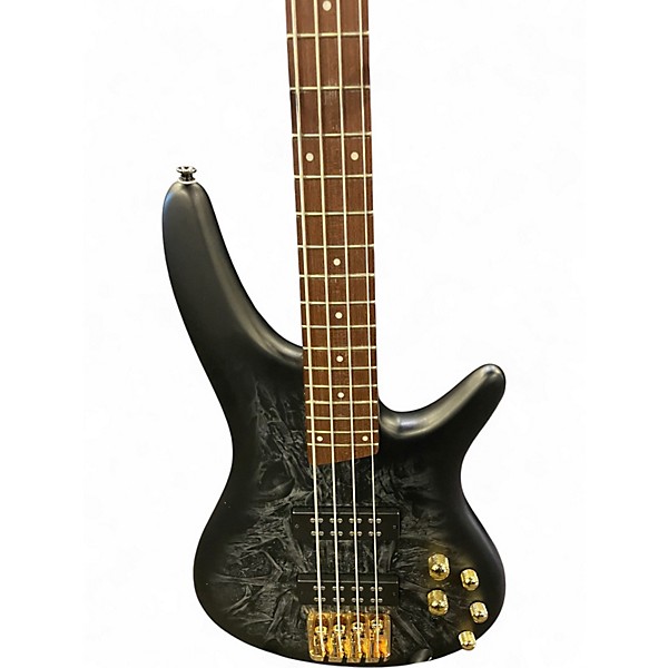Used Ibanez SDGR Black Electric Bass Guitar