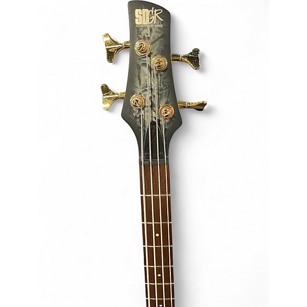 Used Ibanez SDGR Black Electric Bass Guitar