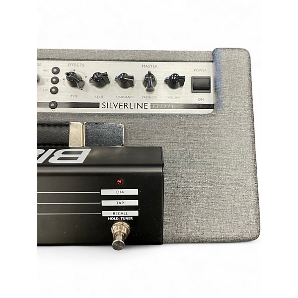 Used Blackstar Silverline Deluxe 2x12 w/Footswitch Guitar Combo Amp