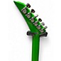 Used Jackson X Series Signature Scott Ian King V Green Solid Body Electric Guitar