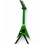 Used Jackson X Series Signature Scott Ian King V Green Solid Body Electric Guitar