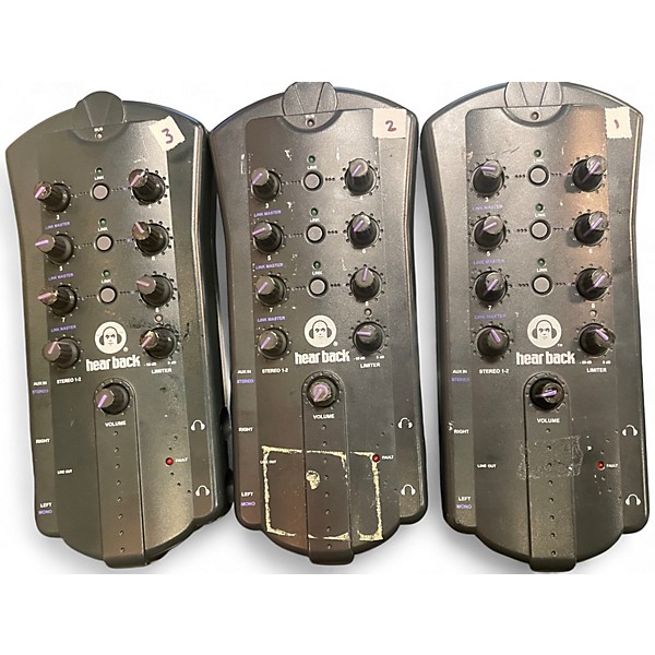 Used Hear Technologies HBH BUNDLE Digital Mixer