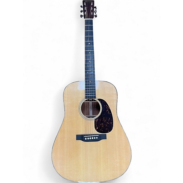Used Martin D18 Natural Acoustic Guitar