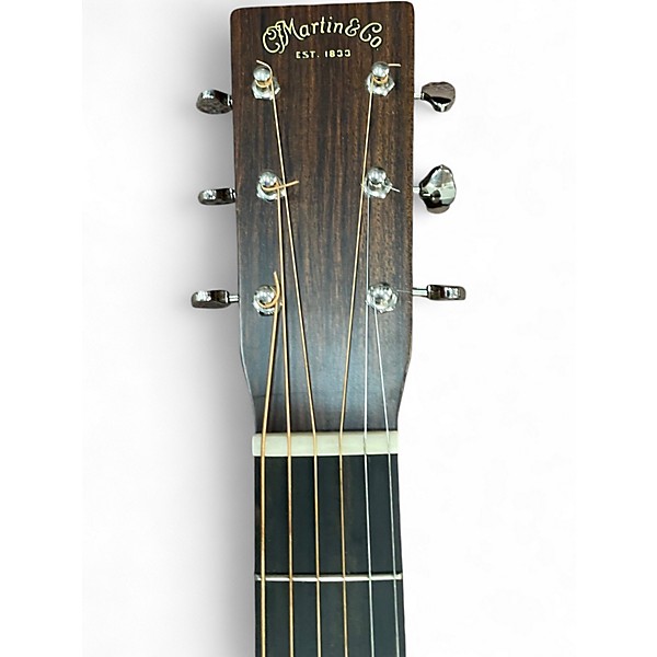 Used Martin D18 Natural Acoustic Guitar