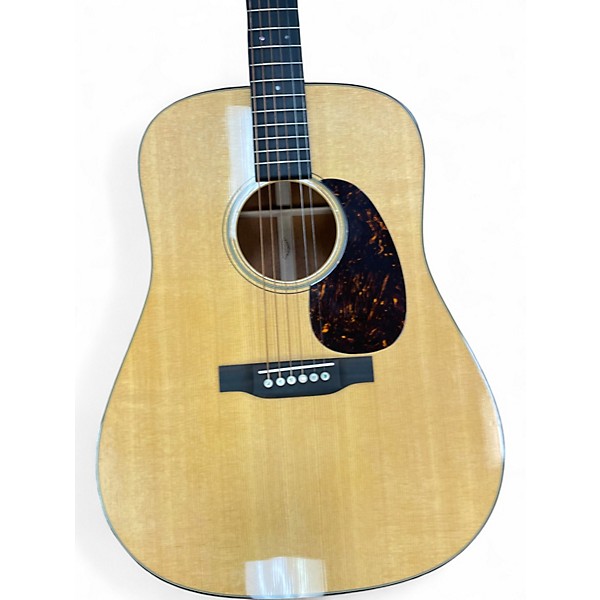 Used Martin D18 Natural Acoustic Guitar
