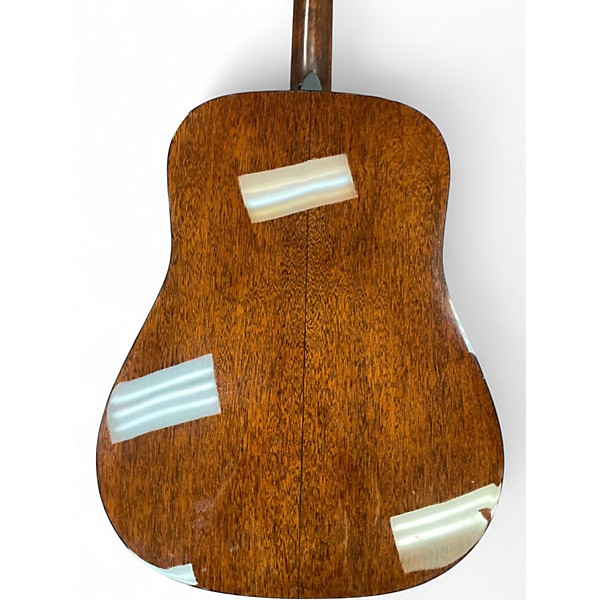 Used Martin D18 Natural Acoustic Guitar