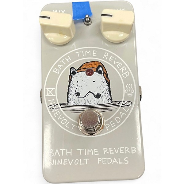 Used Animals Pedal BATHTIME REVERB Effect Pedal
