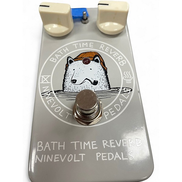 Used Animals Pedal BATHTIME REVERB Effect Pedal