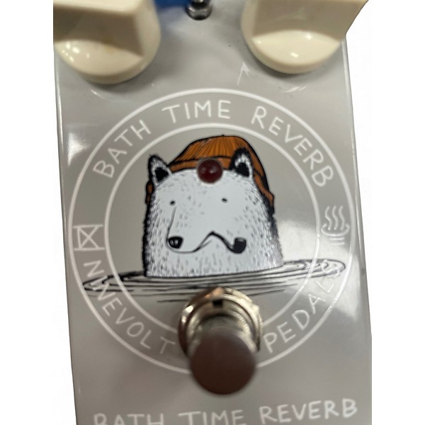 Used Animals Pedal BATHTIME REVERB Effect Pedal