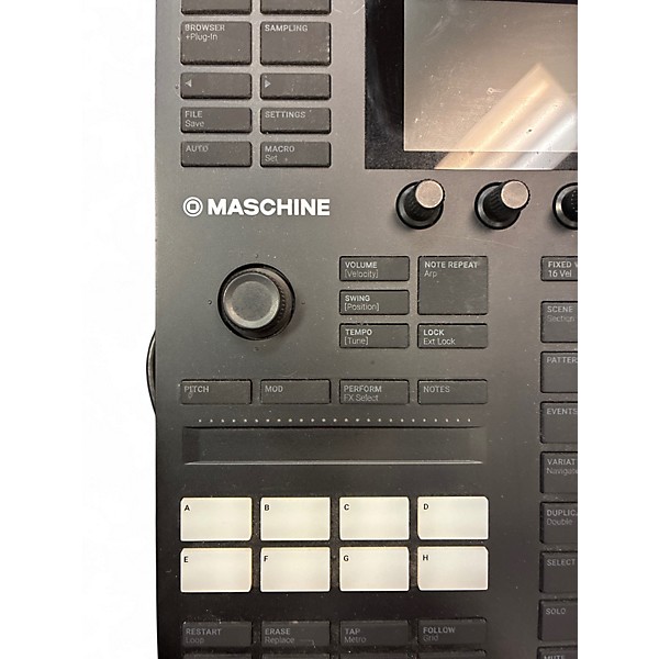 Used Native Instruments Maschine MK3 MIDI Controller