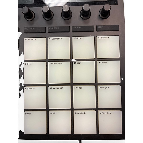 Used Native Instruments Maschine MK3 MIDI Controller