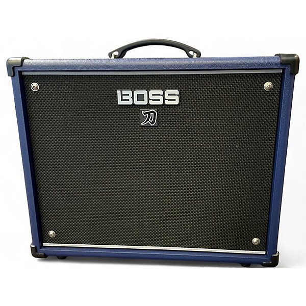 Used BOSS Katana Gen 3 50w 1x12 Blue Guitar Combo Amp