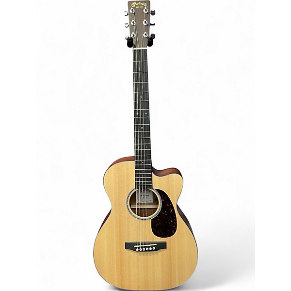 Used Martin 000 junior Natural Acoustic Guitar