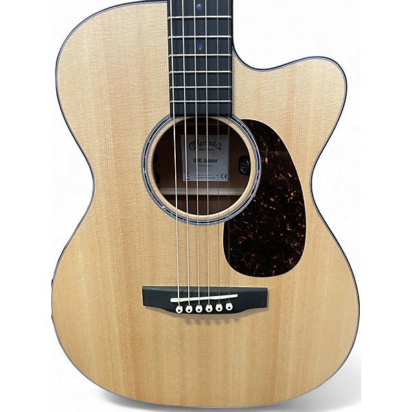 Used Martin 000 junior Natural Acoustic Guitar