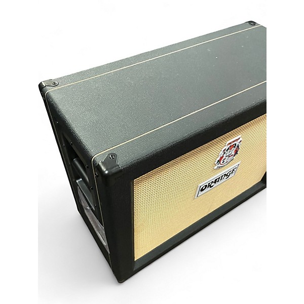 Used Orange Amplifiers PPC212C 2x12 Guitar Cabinet