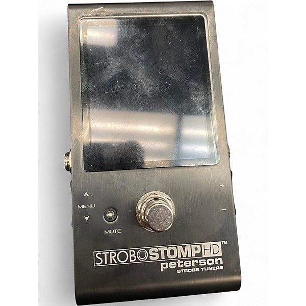 Used Peterson STROBO STOMP Tuner Pedal