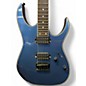 Used Ibanez RG421EX Electron Blue Metallic Solid Body Electric Guitar