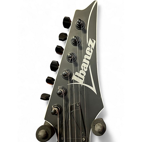 Used Ibanez RG421EX Electron Blue Metallic Solid Body Electric Guitar