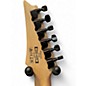 Used Ibanez RG421EX Electron Blue Metallic Solid Body Electric Guitar