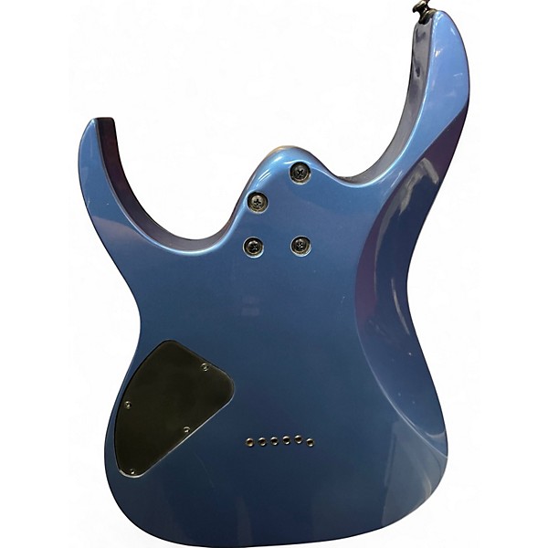 Used Ibanez RG421EX Electron Blue Metallic Solid Body Electric Guitar