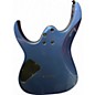 Used Ibanez RG421EX Electron Blue Metallic Solid Body Electric Guitar