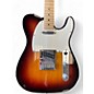 Used Fender American Standard Telecaster 3 Color Sunburst Solid Body Electric Guitar thumbnail