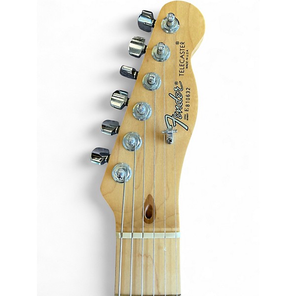 Used Fender American Standard Telecaster 3 Color Sunburst Solid Body Electric Guitar