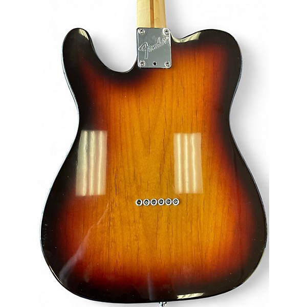 Used Fender American Standard Telecaster 3 Color Sunburst Solid Body Electric Guitar