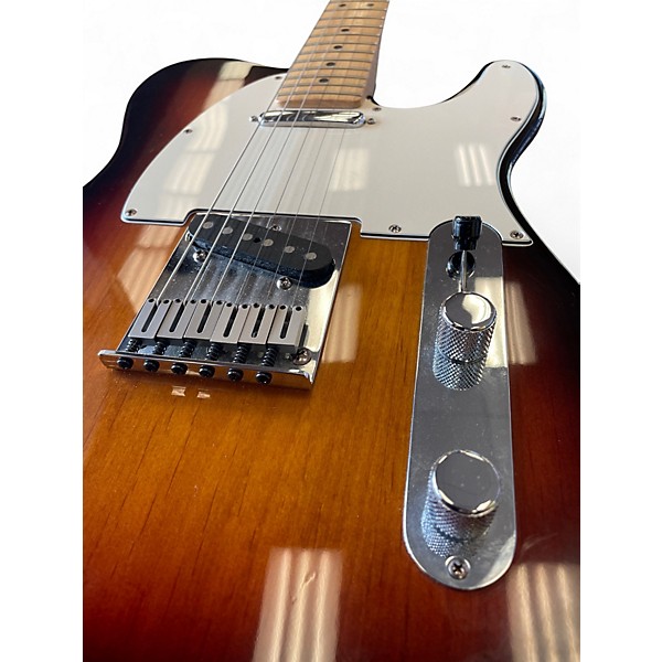 Used Fender American Standard Telecaster 3 Color Sunburst Solid Body Electric Guitar