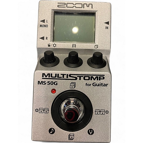 Used Zoom MS-50G MULTISTOMP Effect Processor