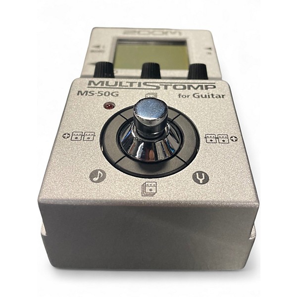 Used Zoom MS-50G MULTISTOMP Effect Processor
