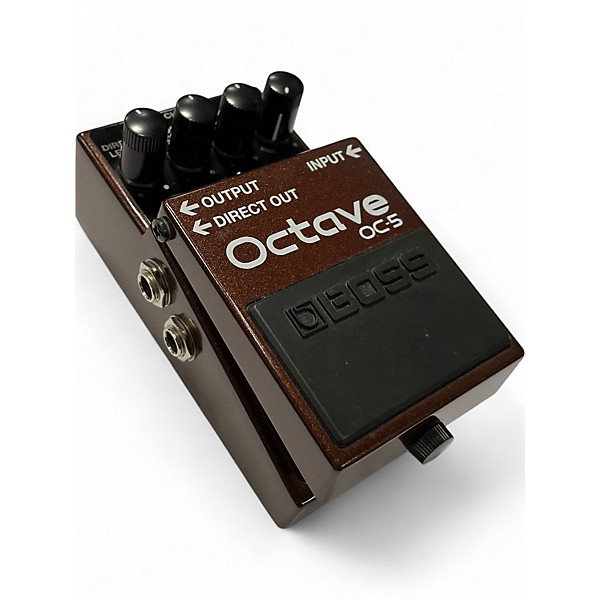 Used BOSS OC5 OCTAVE Effect Pedal