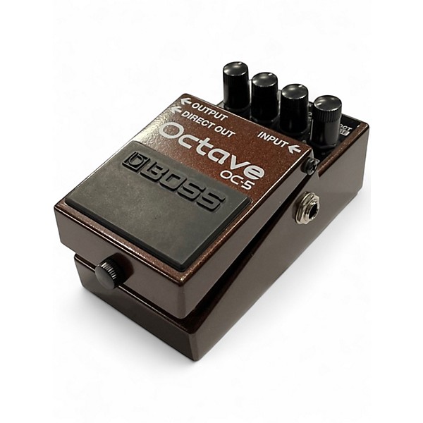 Used BOSS OC5 OCTAVE Effect Pedal