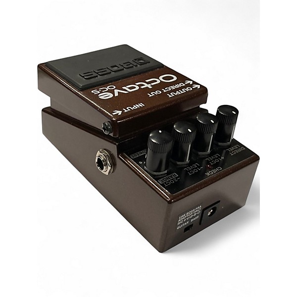 Used BOSS OC5 OCTAVE Effect Pedal