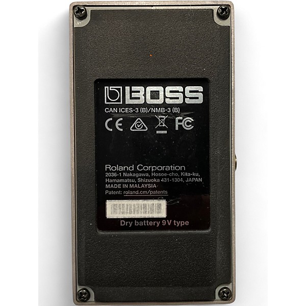 Used BOSS OC5 OCTAVE Effect Pedal