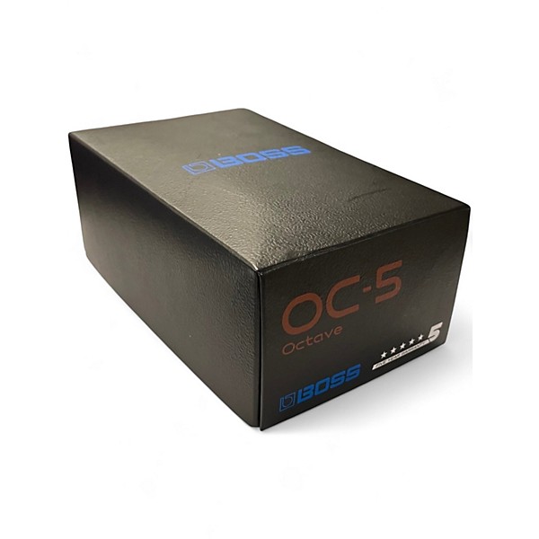 Used BOSS OC5 OCTAVE Effect Pedal