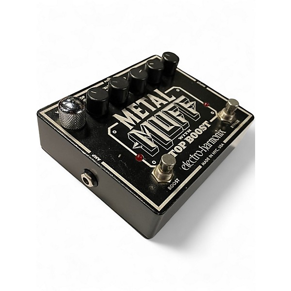 Used Electro-Harmonix Metal Muff Distortion With Top Boost Effect Pedal
