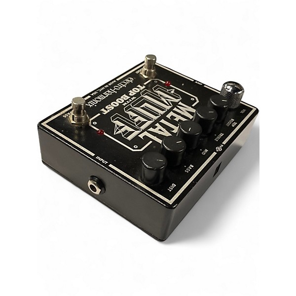 Used Electro-Harmonix Metal Muff Distortion With Top Boost Effect Pedal