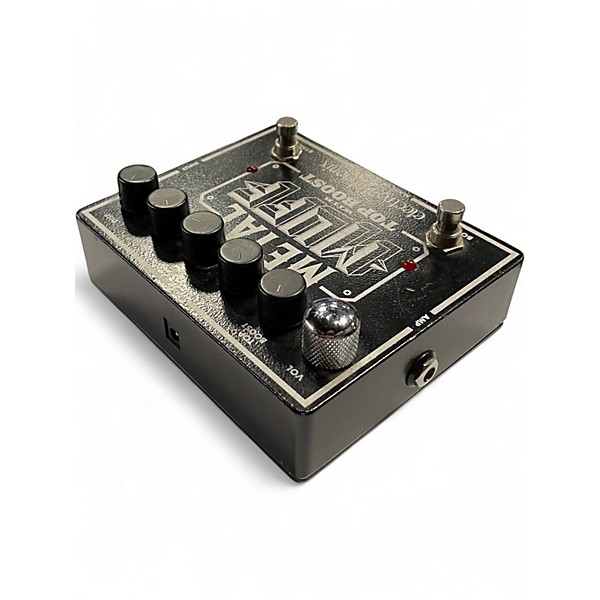 Used Electro-Harmonix Metal Muff Distortion With Top Boost Effect Pedal