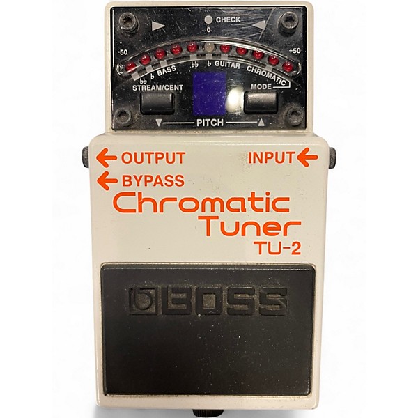 Used BOSS TU2 Chromatic Tuner Pedal