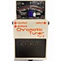 Used BOSS TU2 Chromatic Tuner Pedal thumbnail