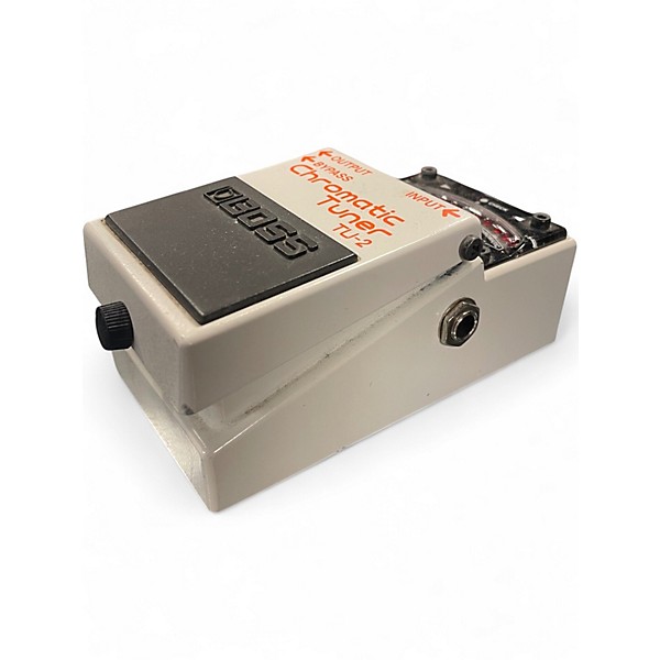 Used BOSS TU2 Chromatic Tuner Pedal