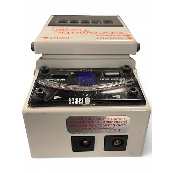 Used BOSS TU2 Chromatic Tuner Pedal