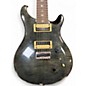 Used PRS SE SVN 7 String Trans Black Solid Body Electric Guitar