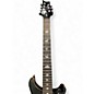 Used PRS SE SVN 7 String Trans Black Solid Body Electric Guitar