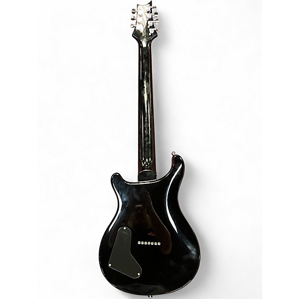 Used PRS SE SVN 7 String Trans Black Solid Body Electric Guitar