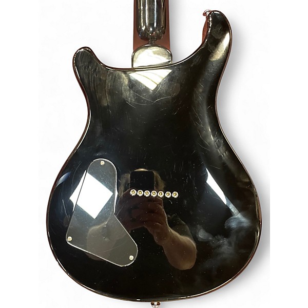 Used PRS SE SVN 7 String Trans Black Solid Body Electric Guitar