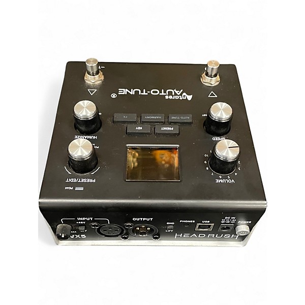 Used HeadRush VX5 AUTOTUNE Vocal Processor